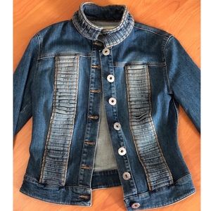 Vintage MOSCHINO JEANS Denim Jacket
